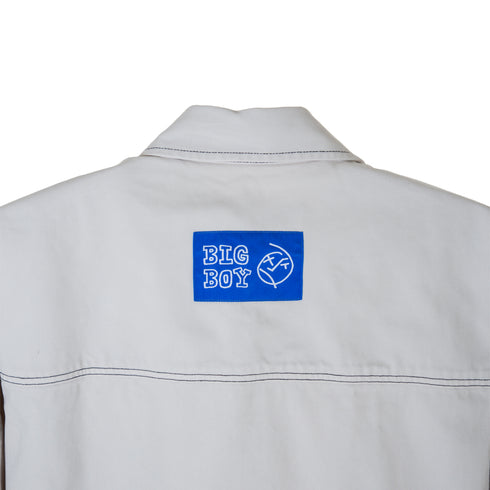 Polar Skate Co Big Boy Shirts Washed White POL-BBSHIRT Degli Uberti
